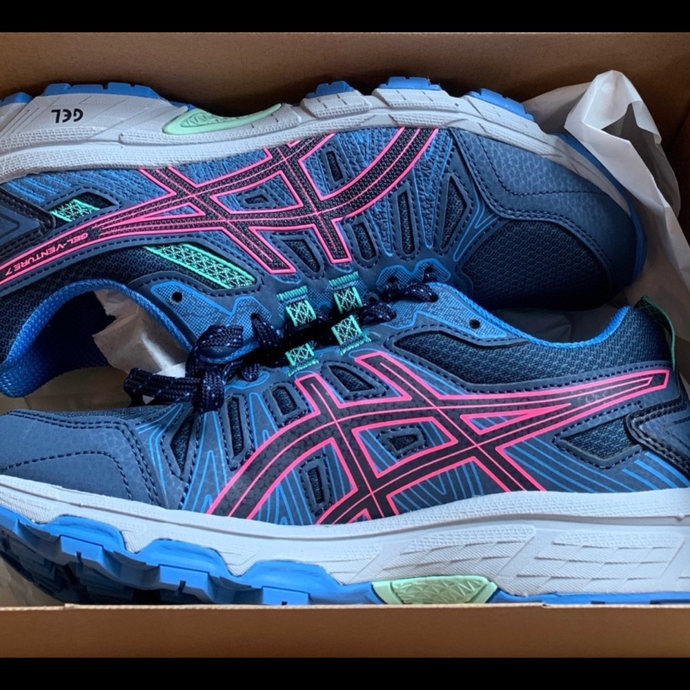 Only worn once ASICS - Picture 5 of 8